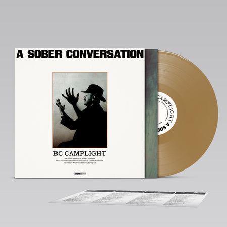 A Sober Conversation Vinyle Couleur Gold - Back Cover