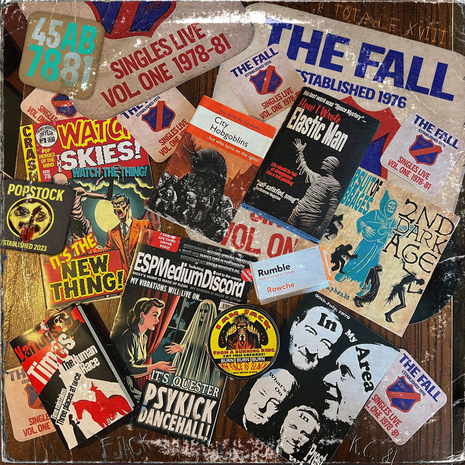 Singles Live Vol.1: ‘78 - ‘81 - Front Cover