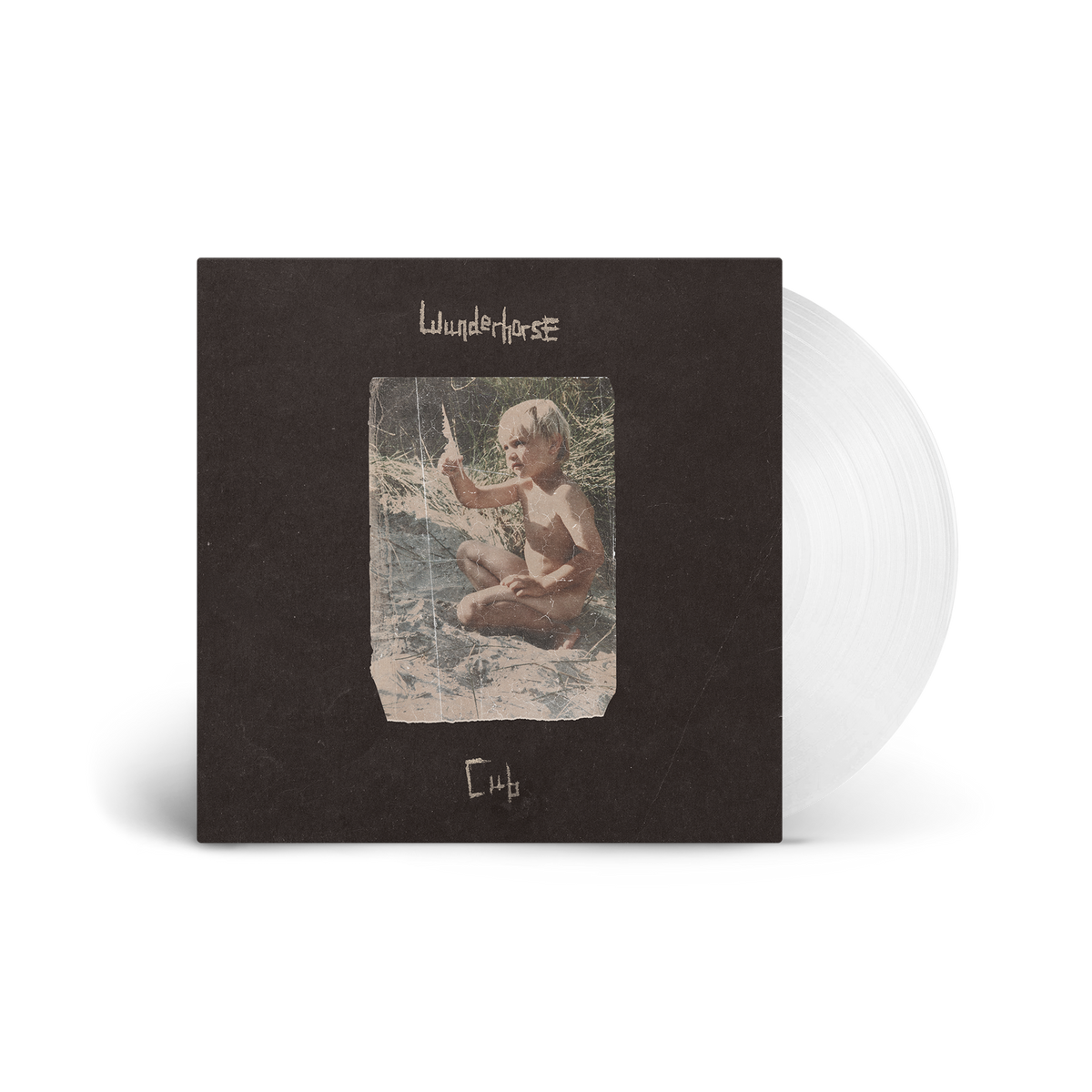 Cub LP Crystal Clear - Back Cover