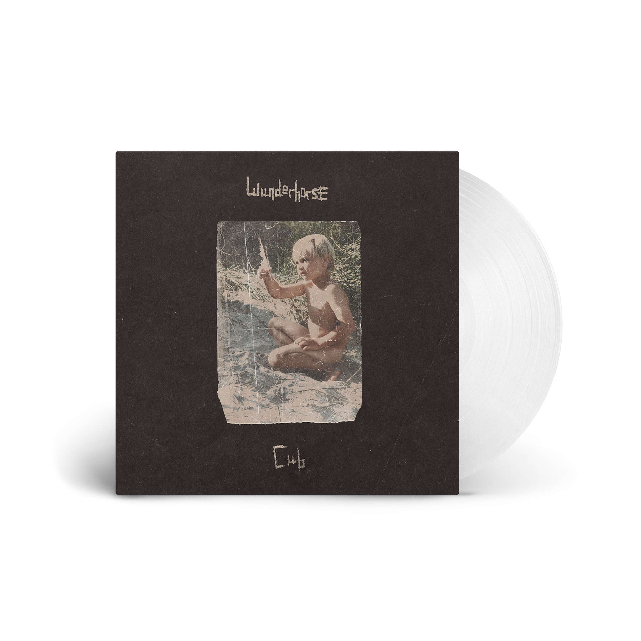Cub LP Crystal Clear - Back Cover