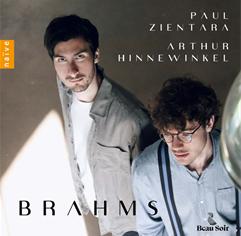 Brahms - Front Cover