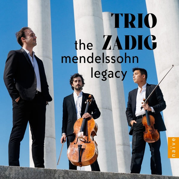 The Mendelssohn Legacy - Front Cover