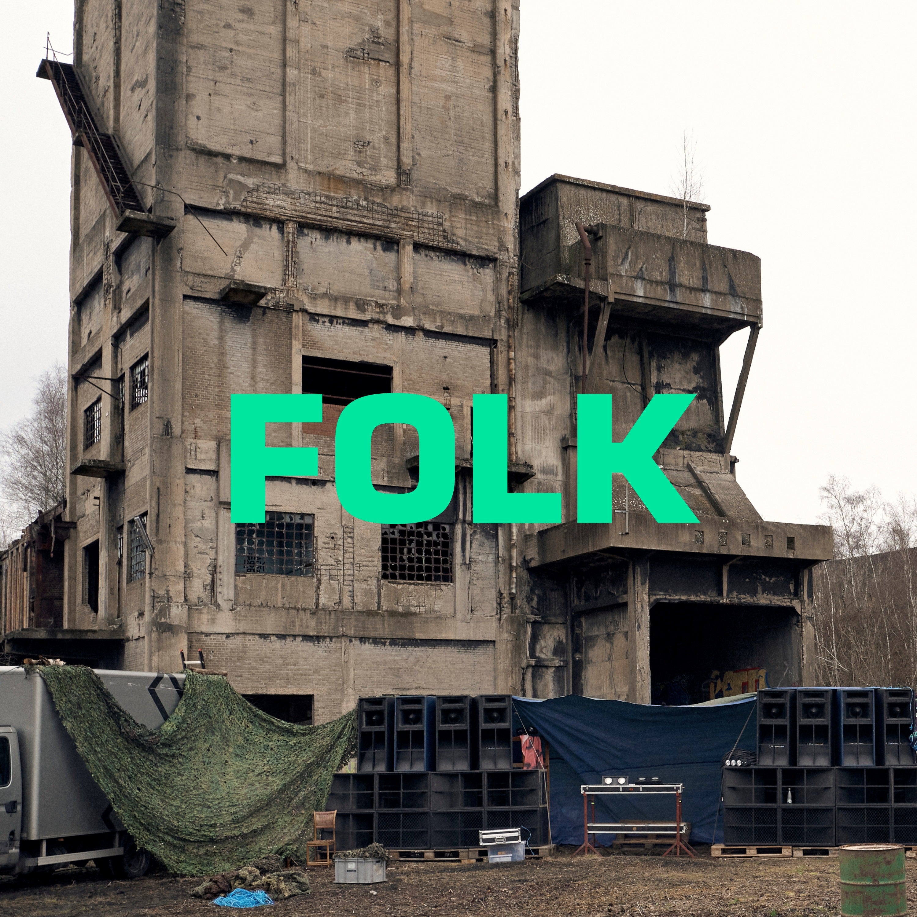 Folk - Back Cover