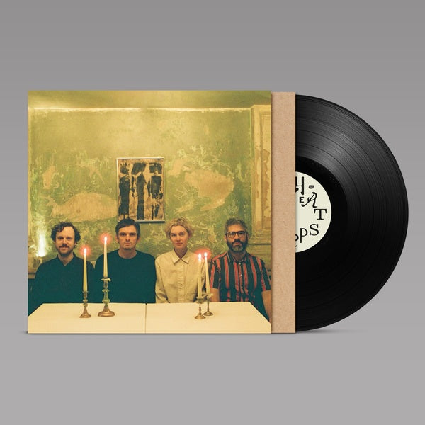 The Heat Warps - Front Cover