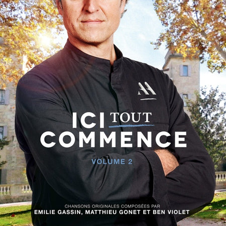 Ici tout commence Volume 2 - Front Cover