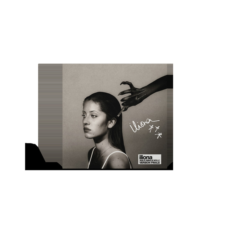 What if I break up with u ? (Version finale dédicacée) - Front Cover