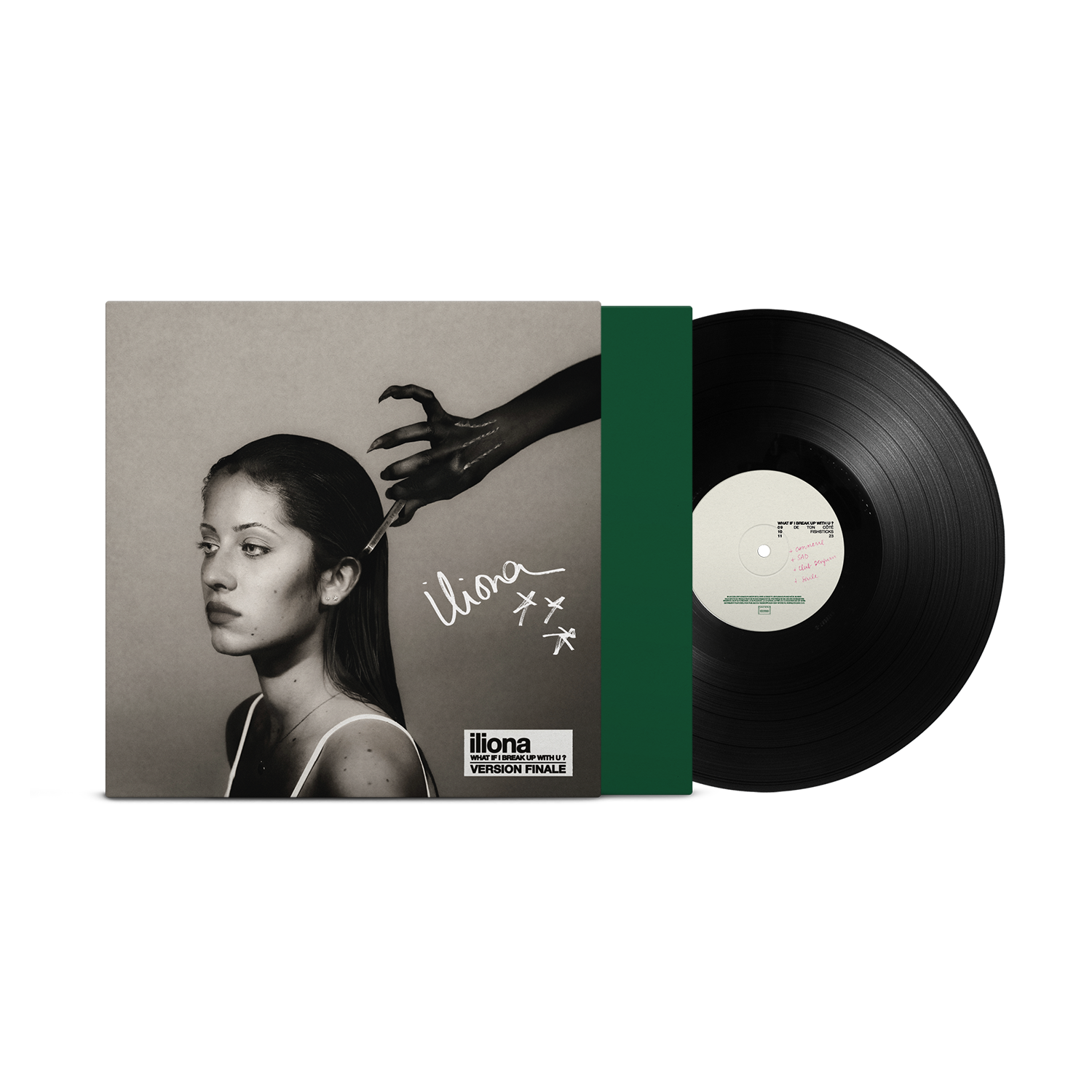 What if I break up with u ? (Version finale dédicacée) - Back Cover
