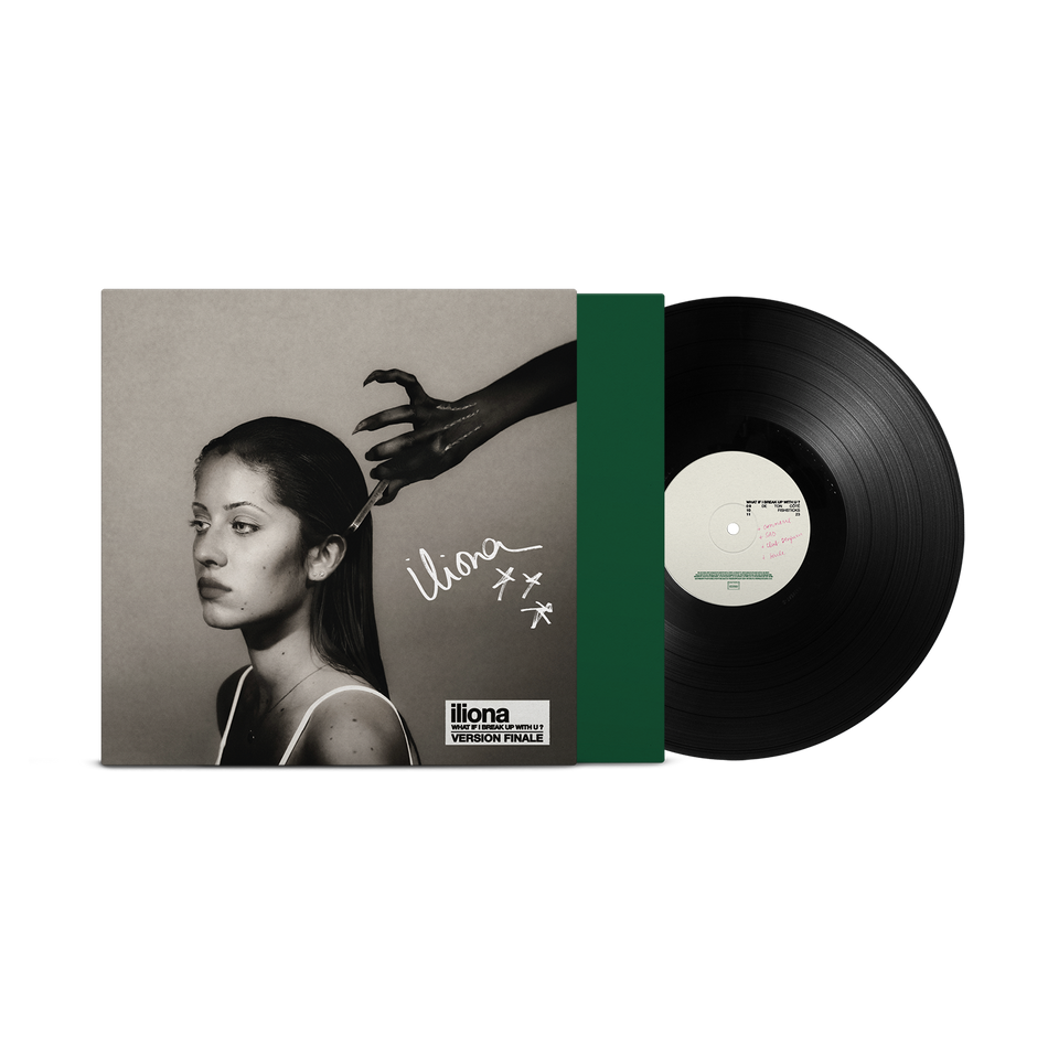 What if I break up with u ? (Version finale dédicacée) - Back Cover