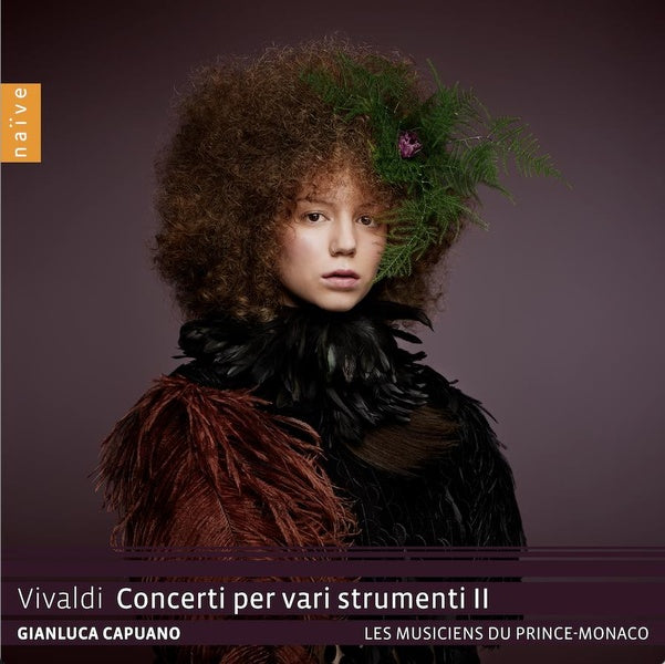 Vivaldi : Concerti Per Vari Strumenti II (The Vivaldi Edition, Volume 75) - Front Cover