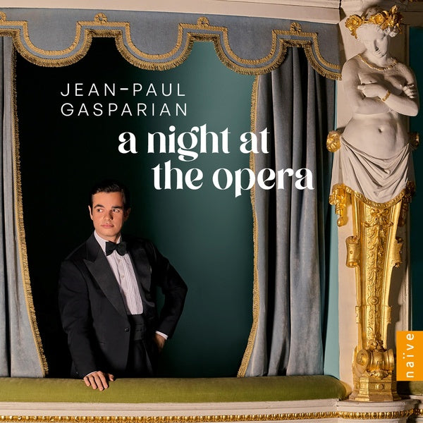 A Night At The Opera - Front Cover