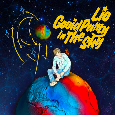 Geoid Party In The Sky - Back Cover