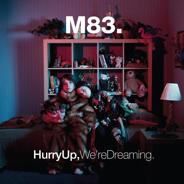 Hurry Up, We're Dreaming - Front Cover