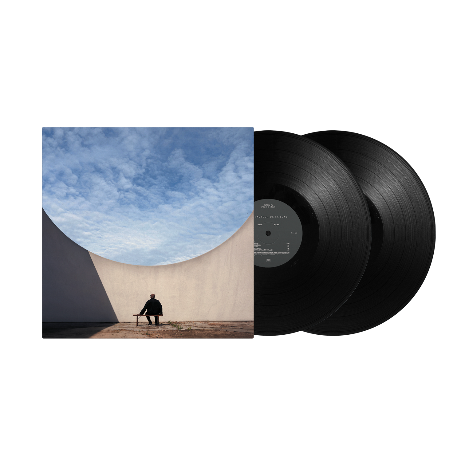 La Hauteur De La Lune - Back Cover