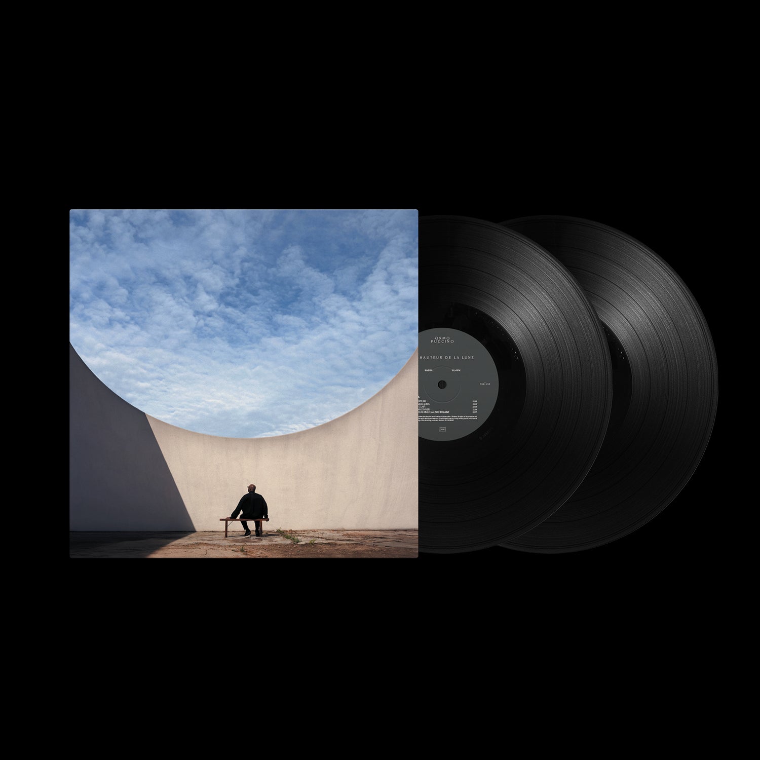 La Hauteur De La Lune - Front Cover