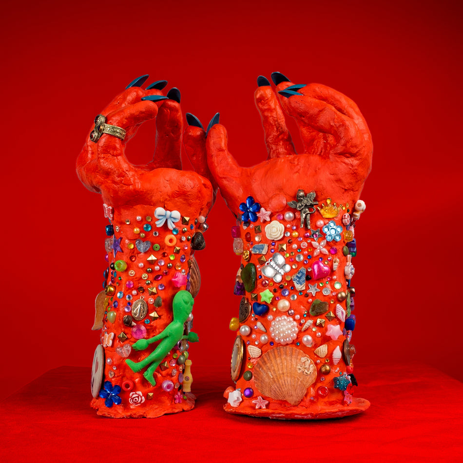 Join Hands LP couleur surprise vert/bleu/rouge/jaune - Front Cover