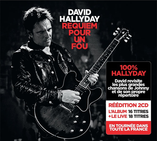 Requiem pour un fou L’album / Le Live - Front Cover