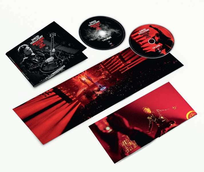 Requiem pour un fou L’album / Le Live - Front Cover