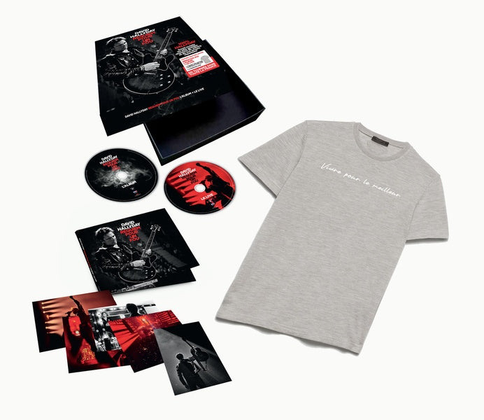 Requiem pour un fou L’album / Le Live Édition Collector - Front Cover