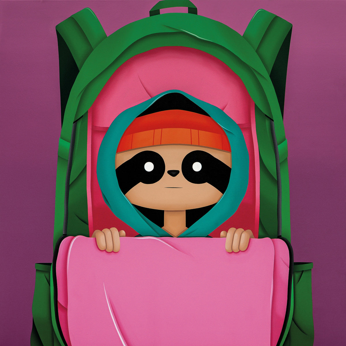 Backpack Vinyle Zoetrope - Front Cover