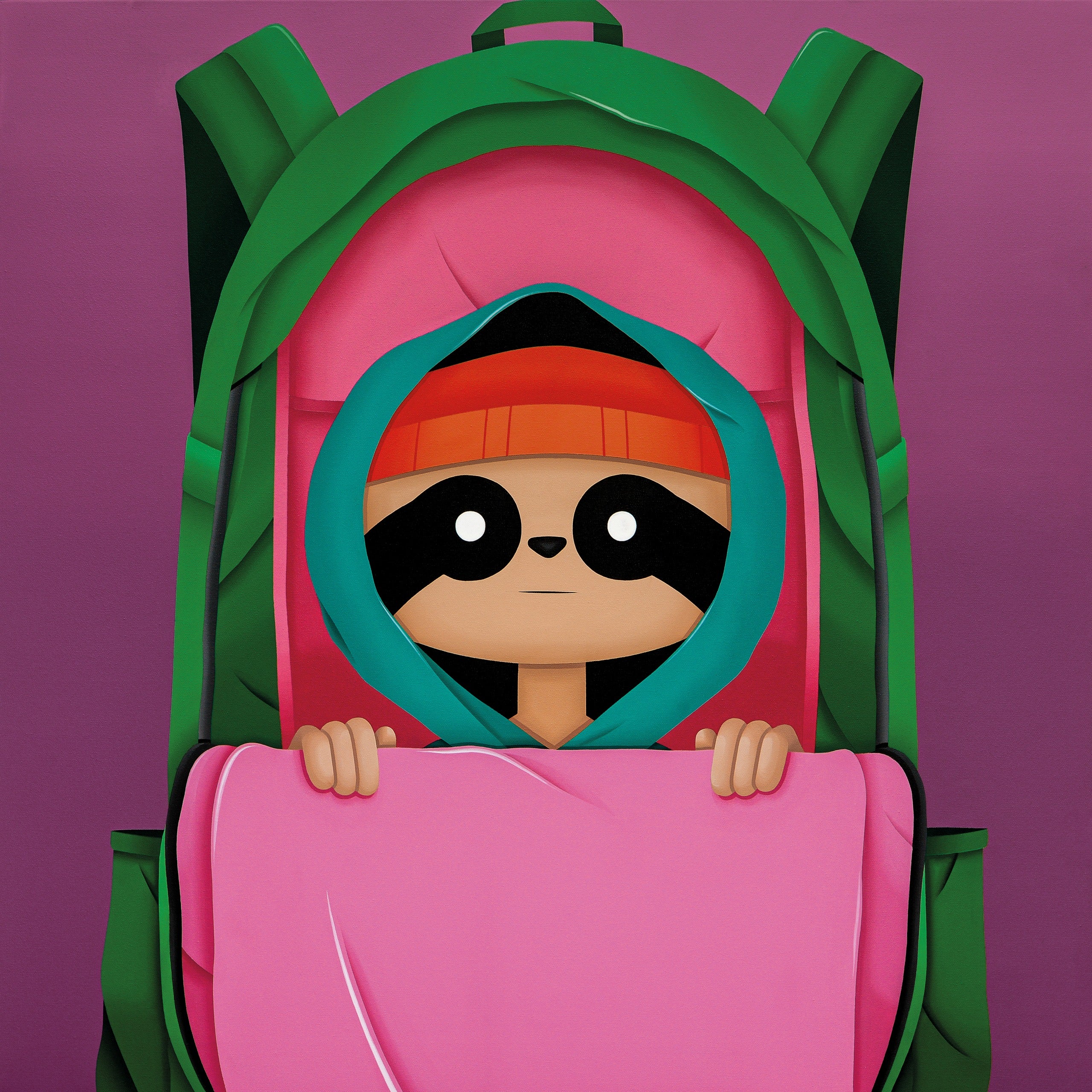 Backpack Vinyle Zoetrope - Front Cover