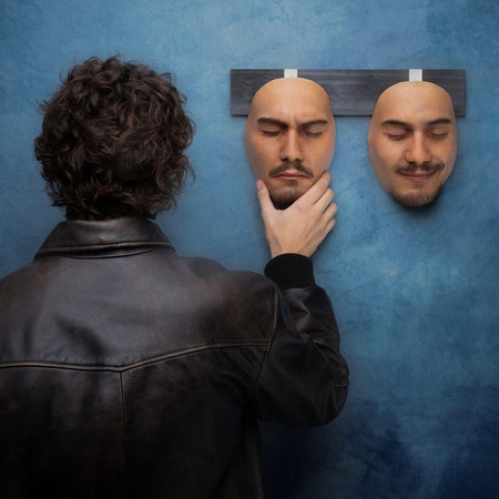 Masques / Édition triste - Front Cover