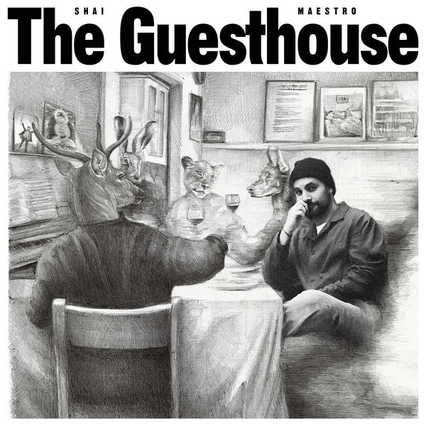 The Guesthouse - Front Cover