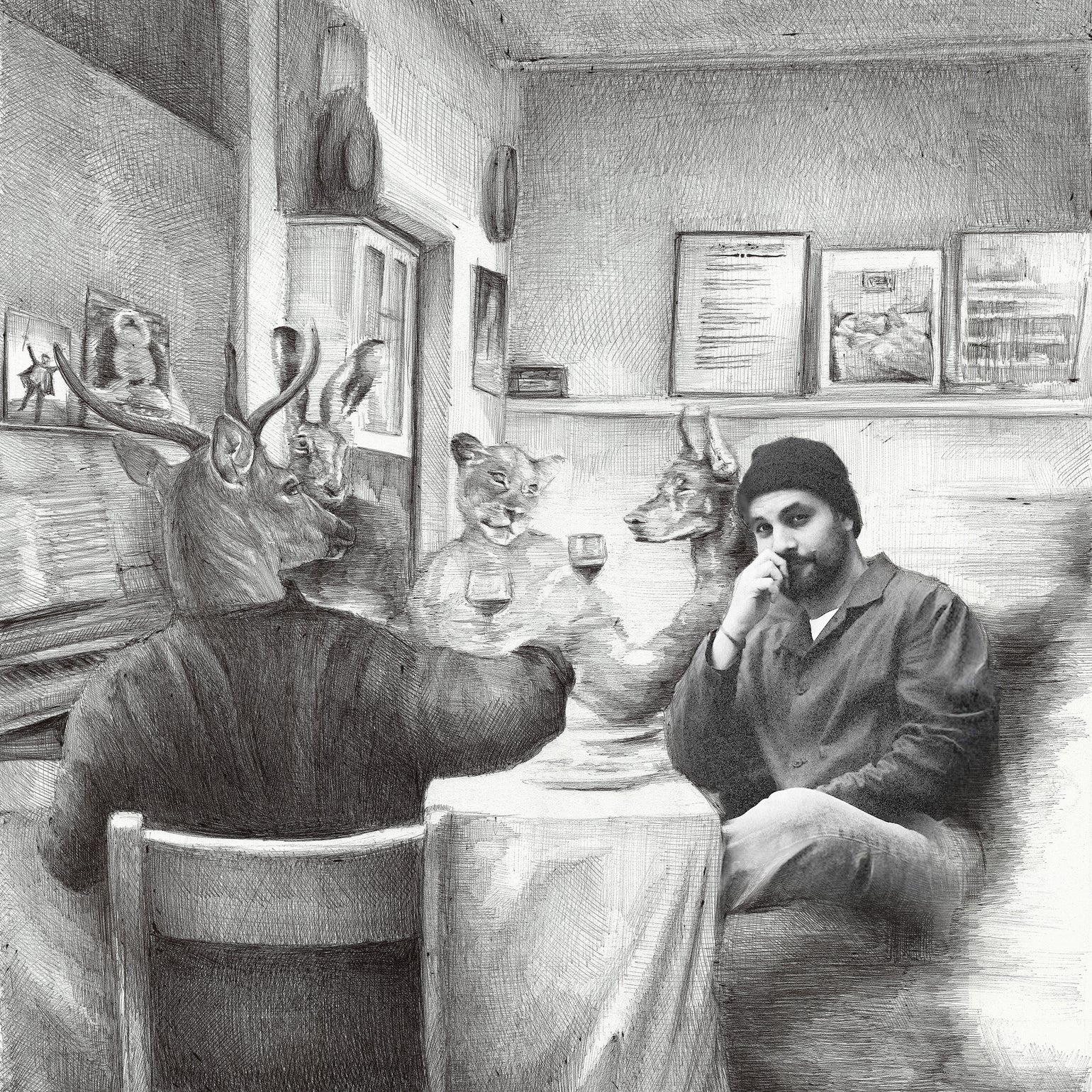 The Guesthouse - Front Cover