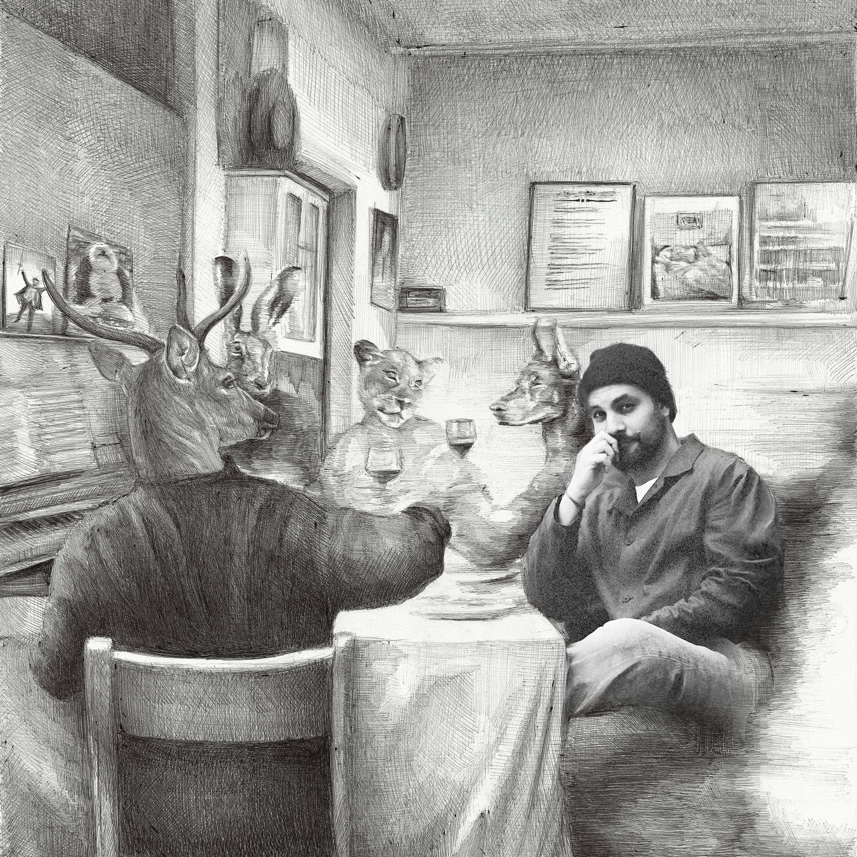 The Guesthouse - Front Cover