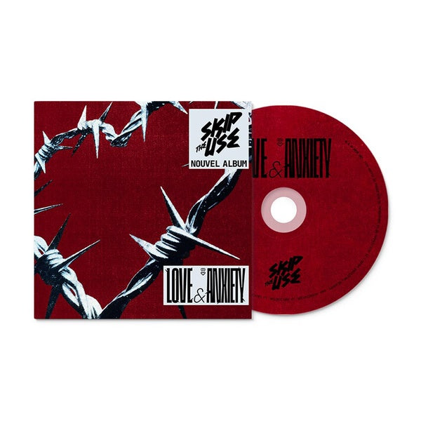 Love & Anxiety - Front Cover