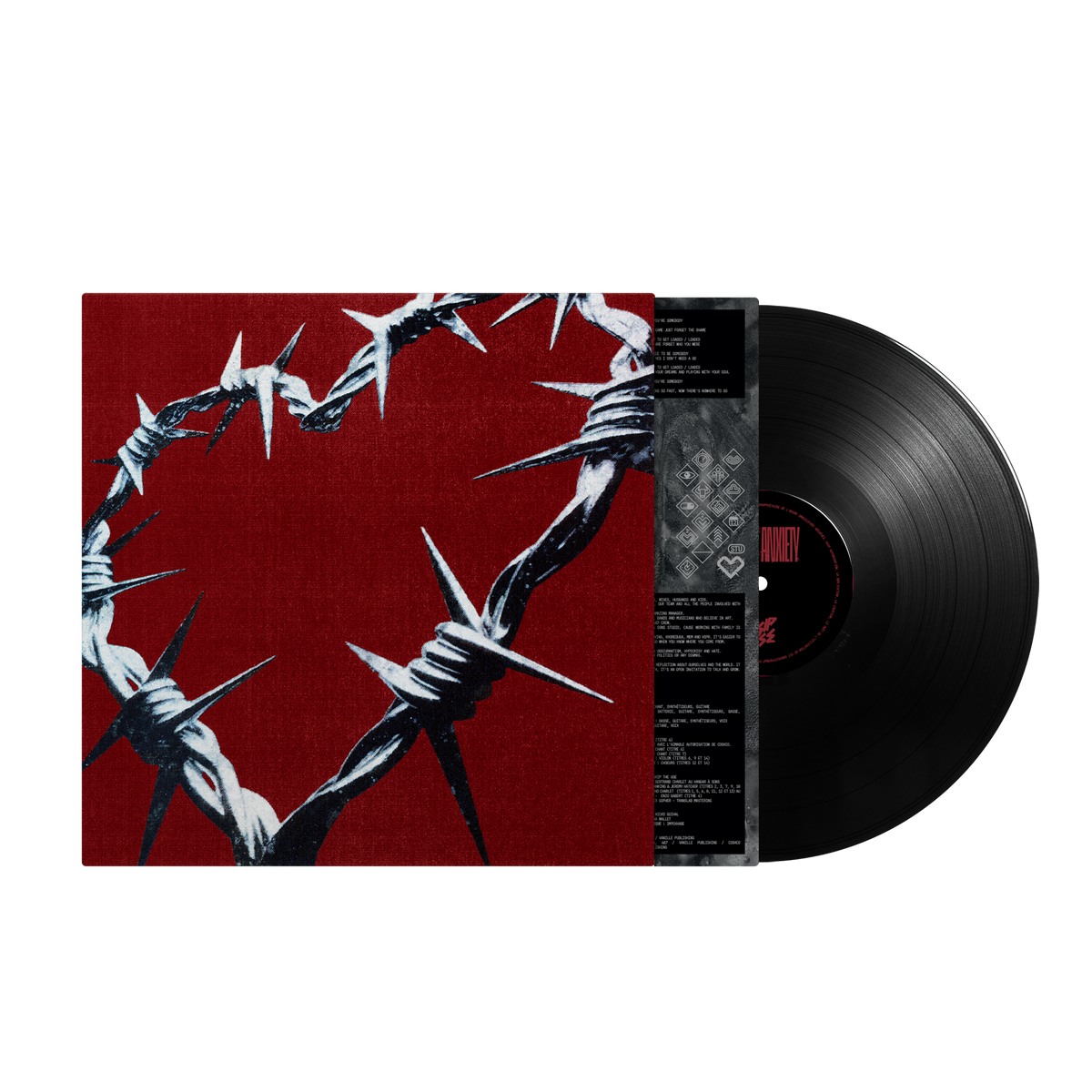Love & Anxiety - Back Cover