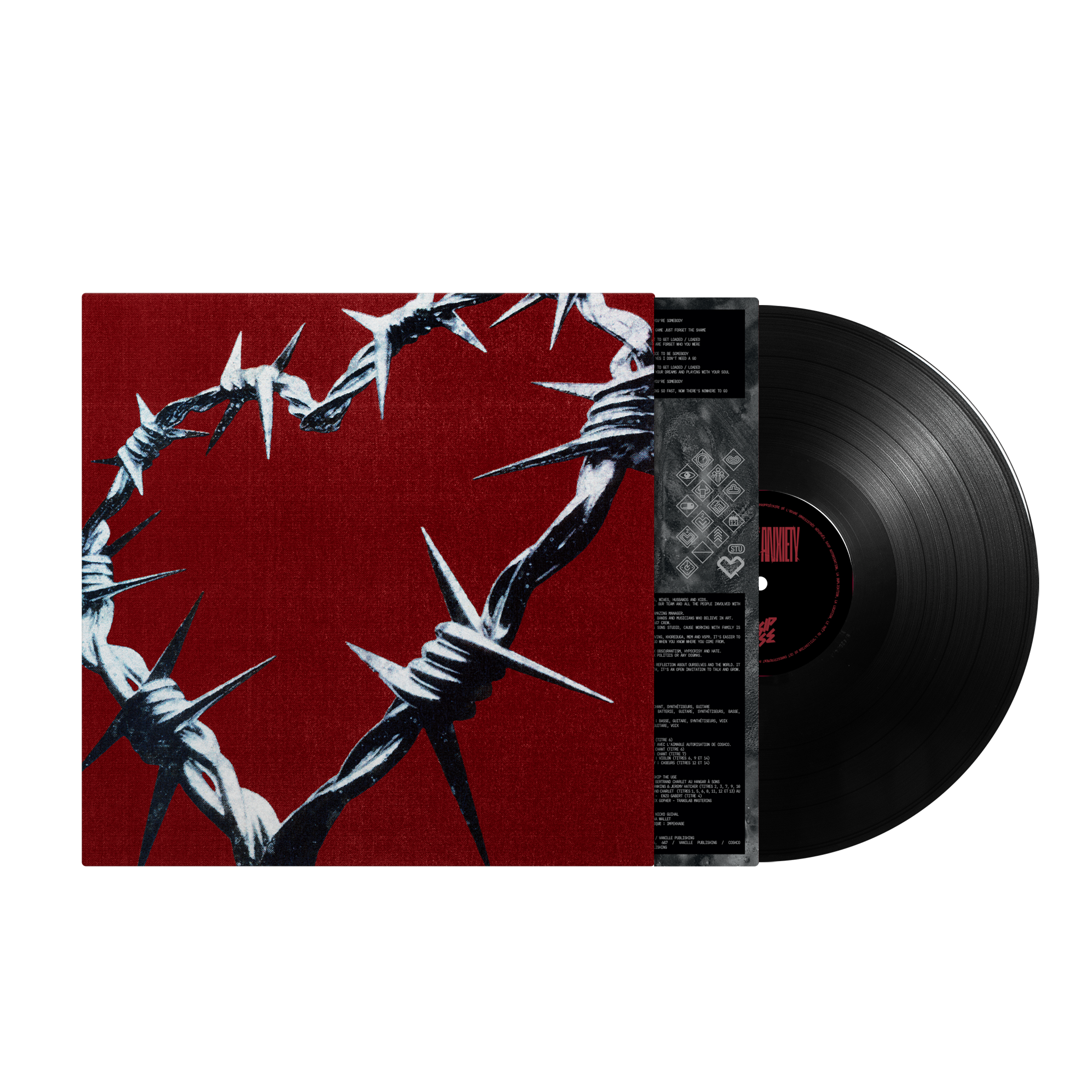 Love & Anxiety - Back Cover