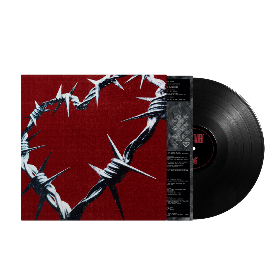 Love & Anxiety - Back Cover