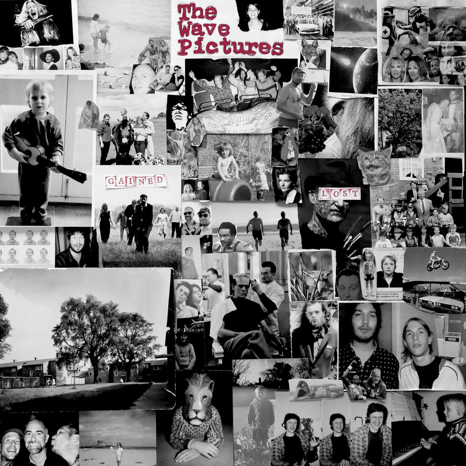 Gained/Lost LP couleur rose néon - Front Cover