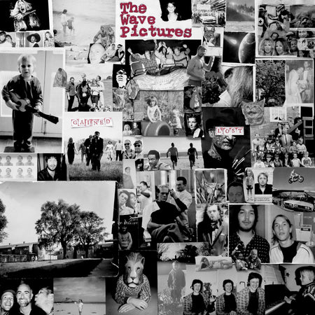 Gained/Lost LP couleur rose néon - Back Cover