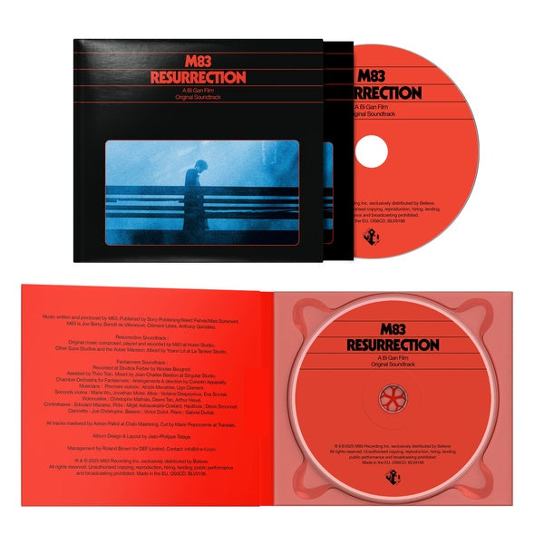 Resurrection Original Soundtrack - Front Cover