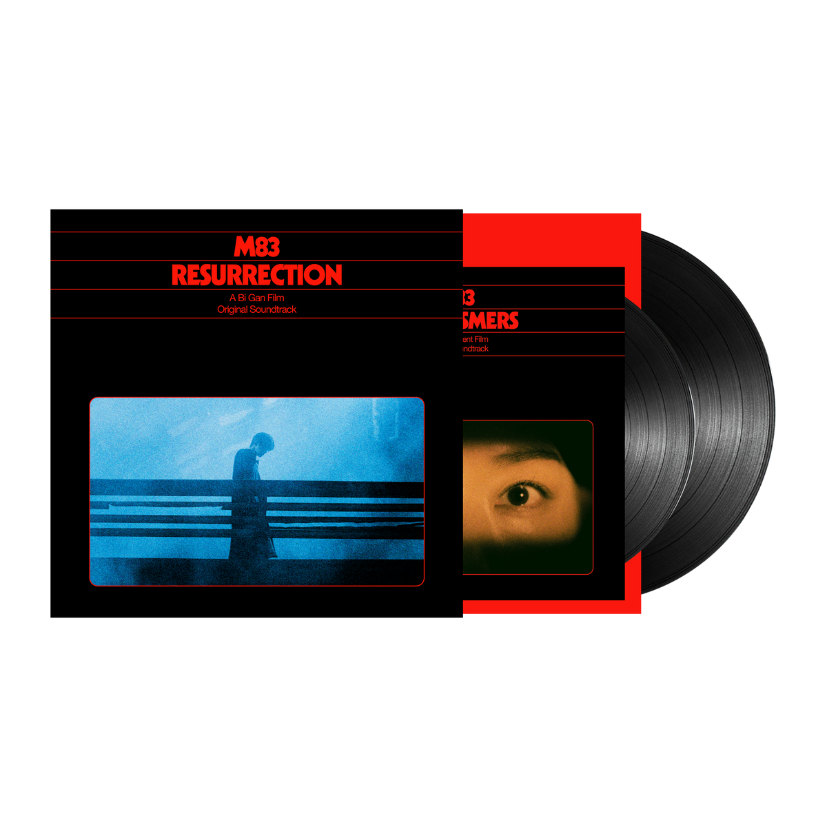 Resurrection (Original Soundtrack) - Back Cover