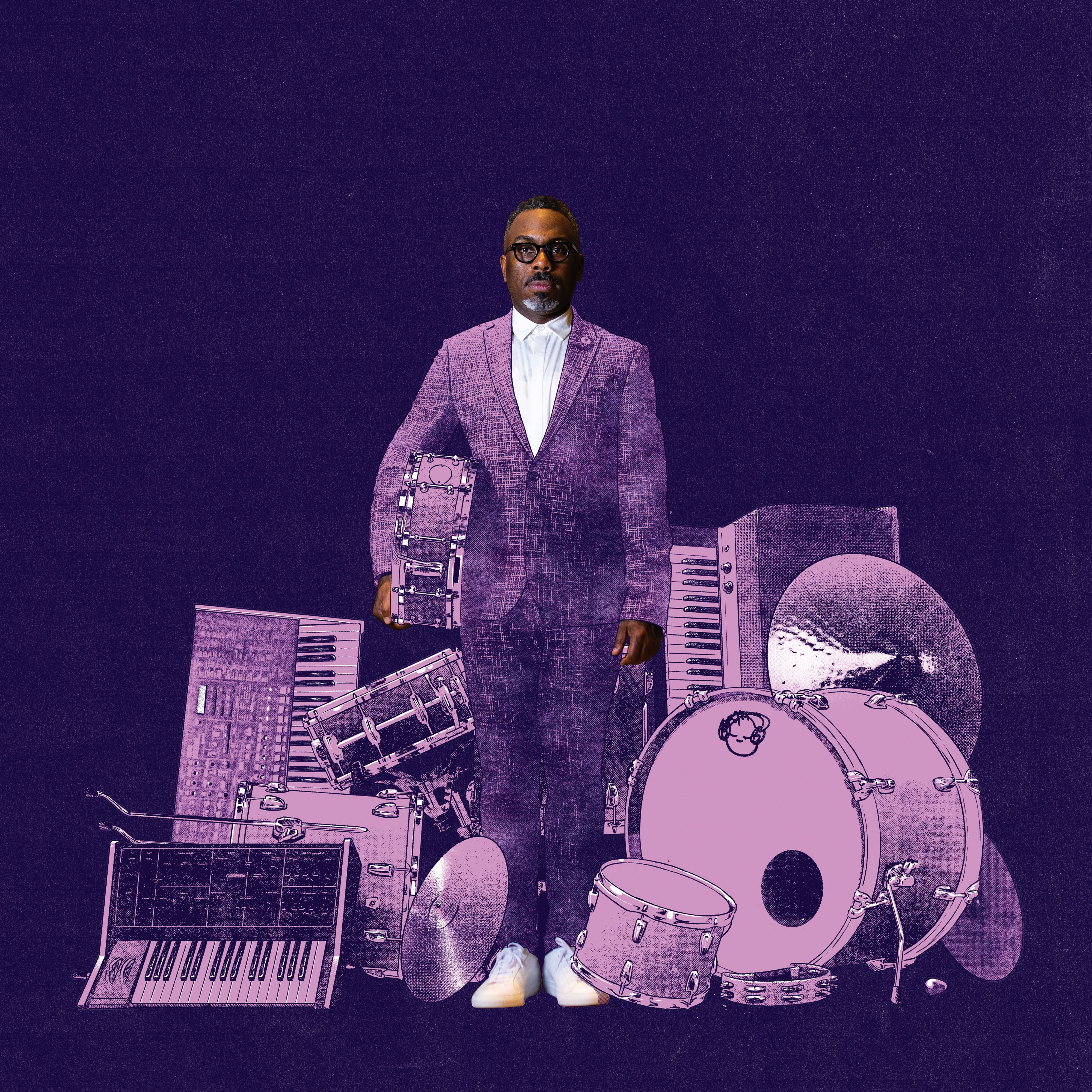 Live-Action Vinyle Deluxe - Front Cover