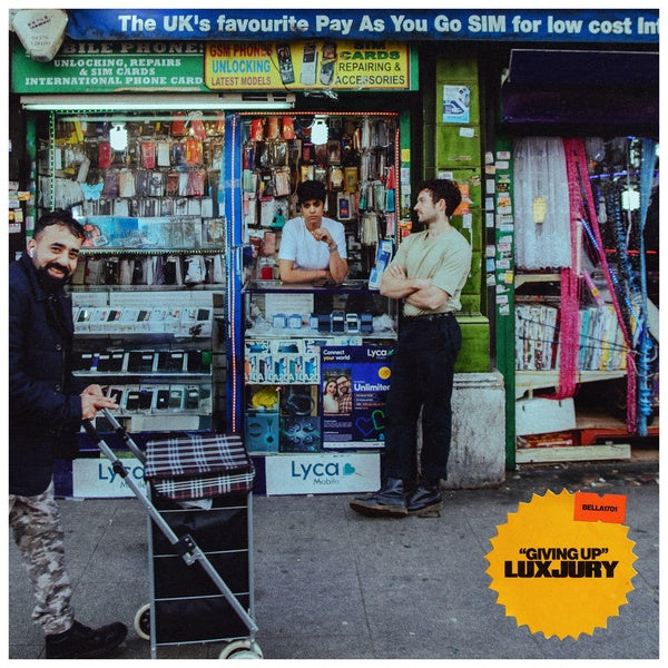 Giving Up - Front Cover