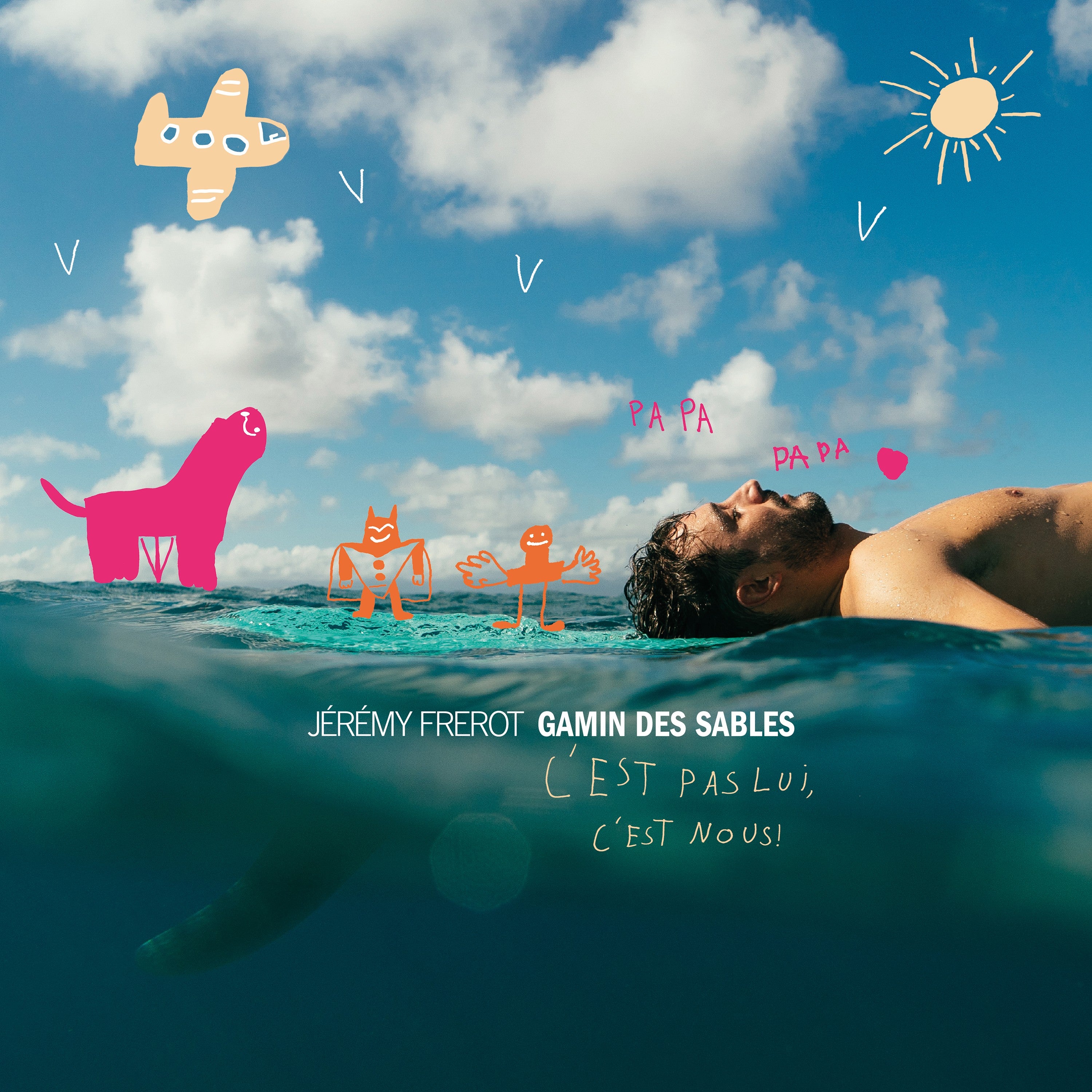 Gamin Des Sables (C’est pas lui, c’est nous) - Front Cover