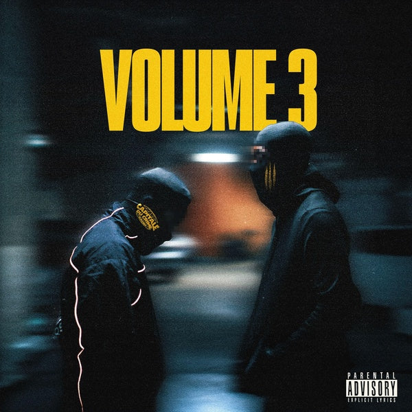 Capitale du Crime Radio, Volume 3 - Front Cover