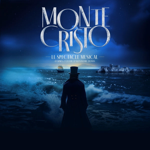 Monte-Cristo, le spectacle musical - Front Cover