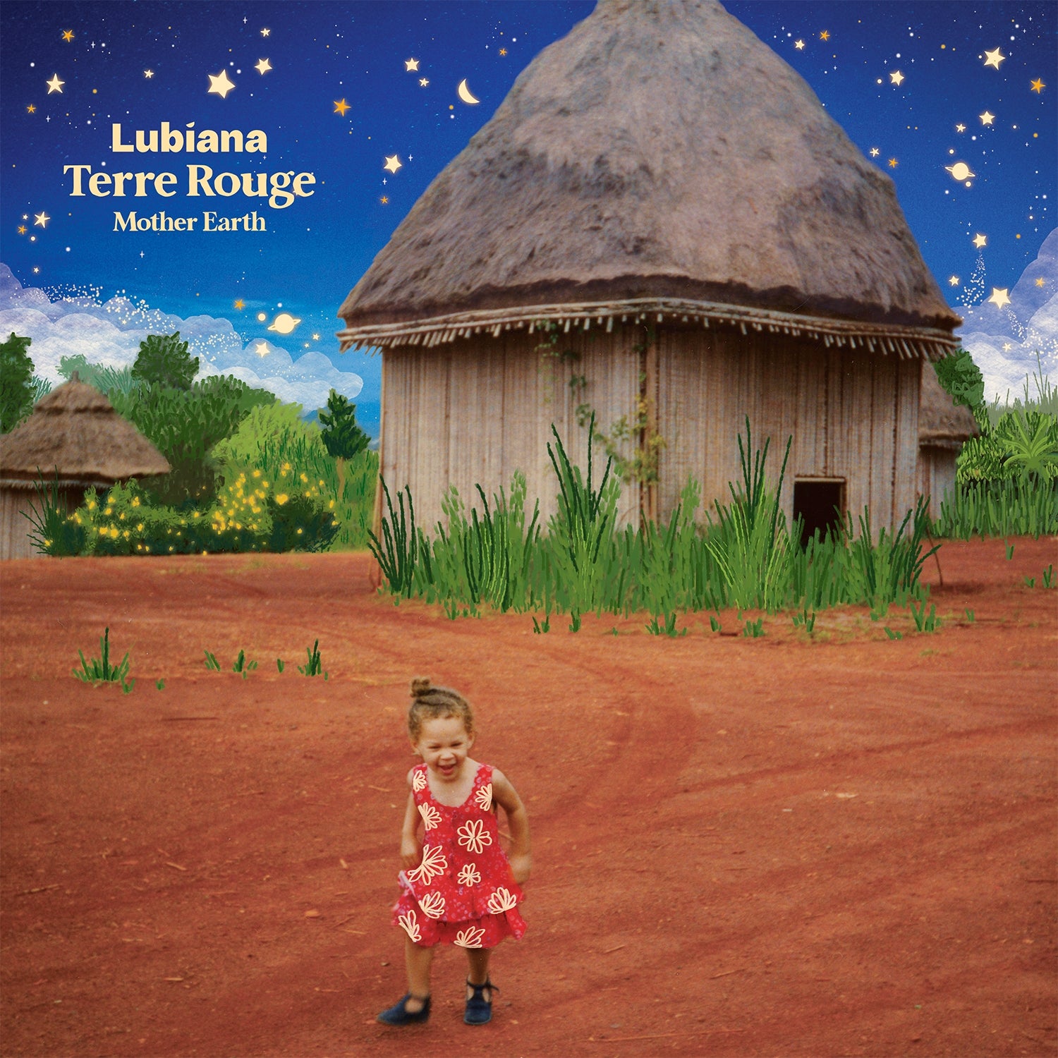 Terre Rouge - Mother Earth - Front Cover