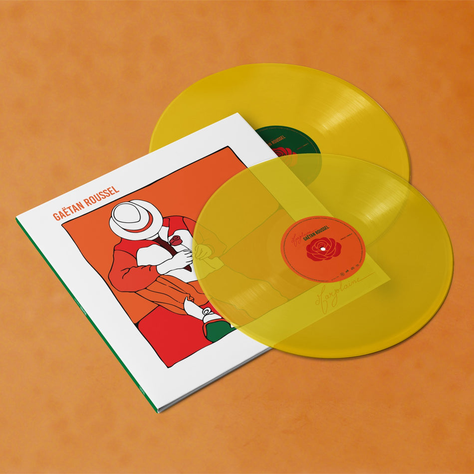 Marjolaine (Réédition Deluxe) - Back Cover