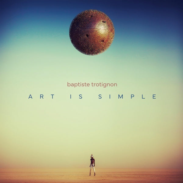 Art Is Simple - Front Cover