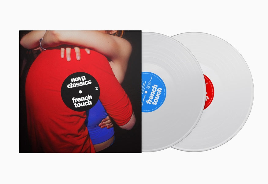 Nova Classics French Touch Volume 2 Vinyle Blanc - Front Cover
