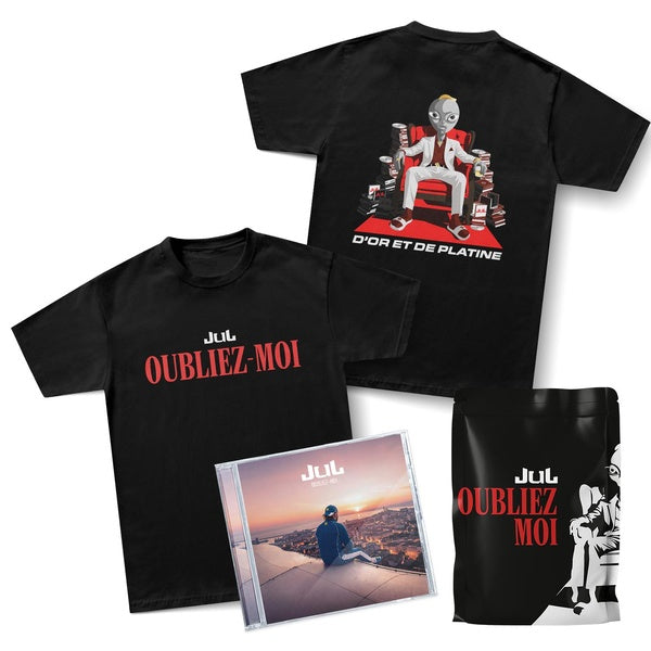 Oubliez-moi - Front Cover