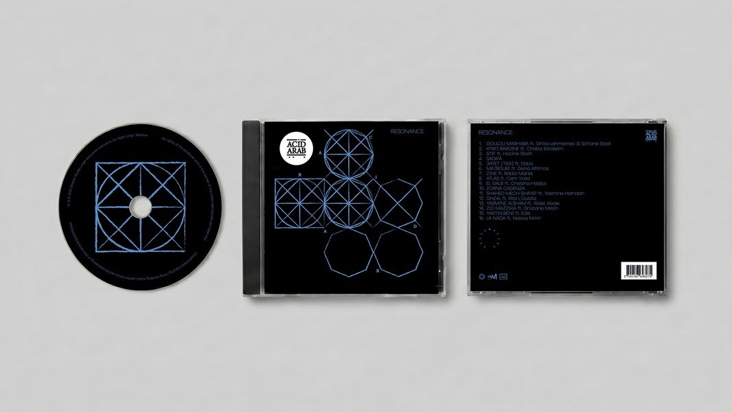 Resonance - Front Cover