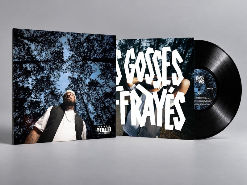 Les Gosses Effrayés - Front Cover