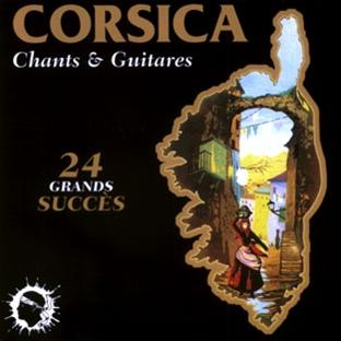 Corsica, chants et guitares - Front Cover