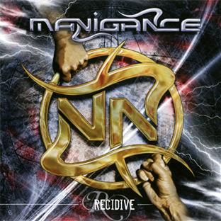 Recidive - Front Cover